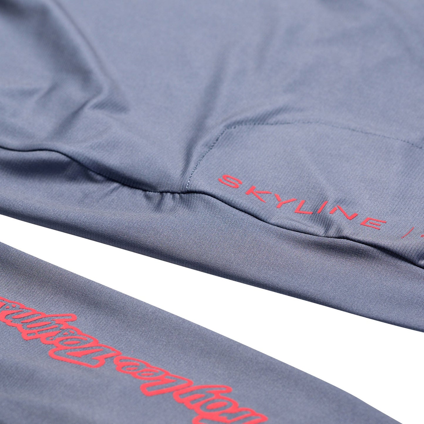 TLD Skyline LS Jersey Mono Steel Blue