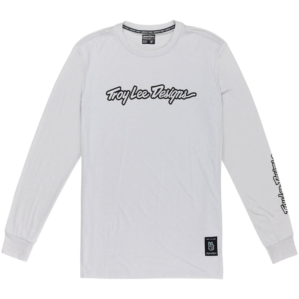 Skyline Long Sleeve Ride Tee Signature Mist – Troy Lee Designs UK