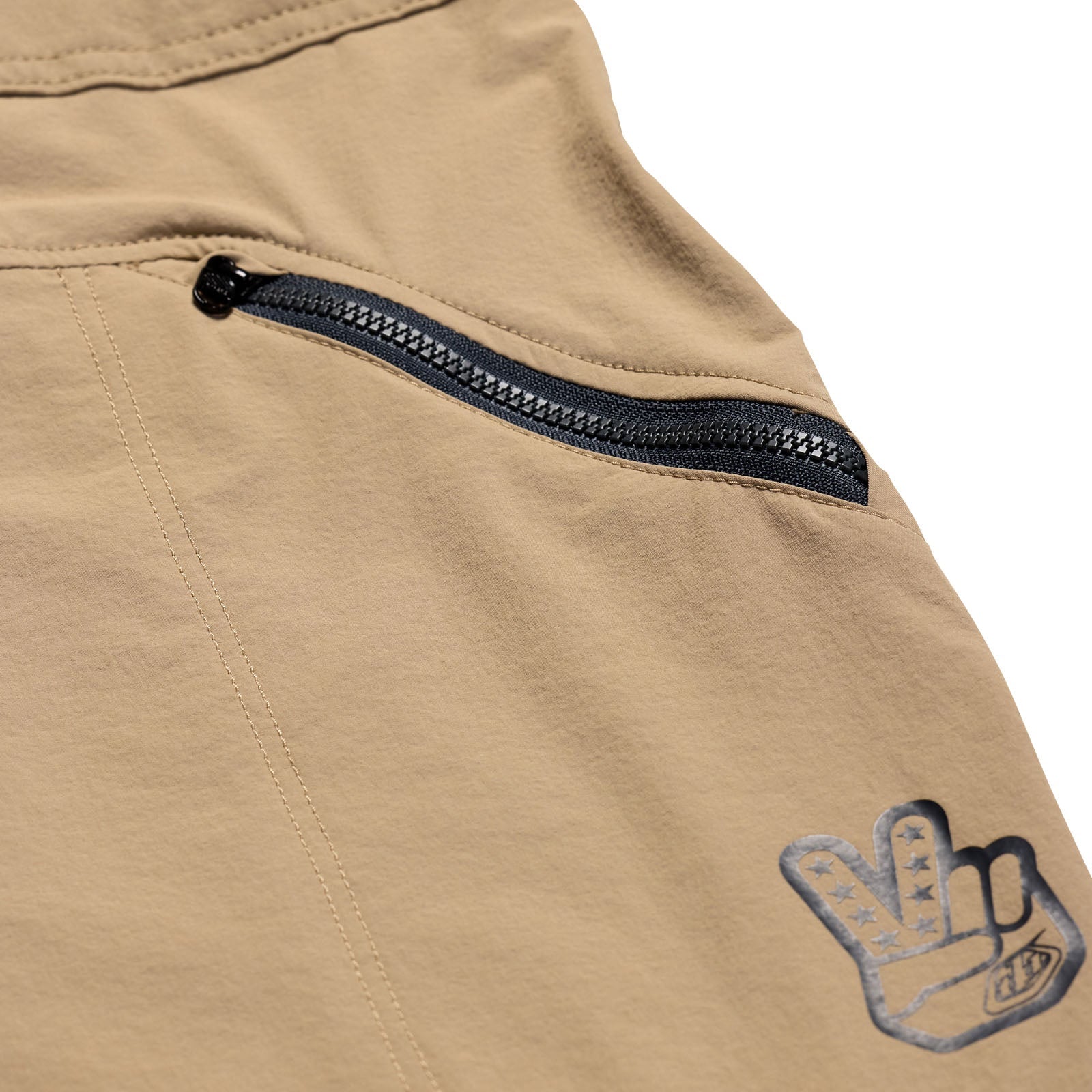 TLD Skyline Trail Short W/liner Mono Timber