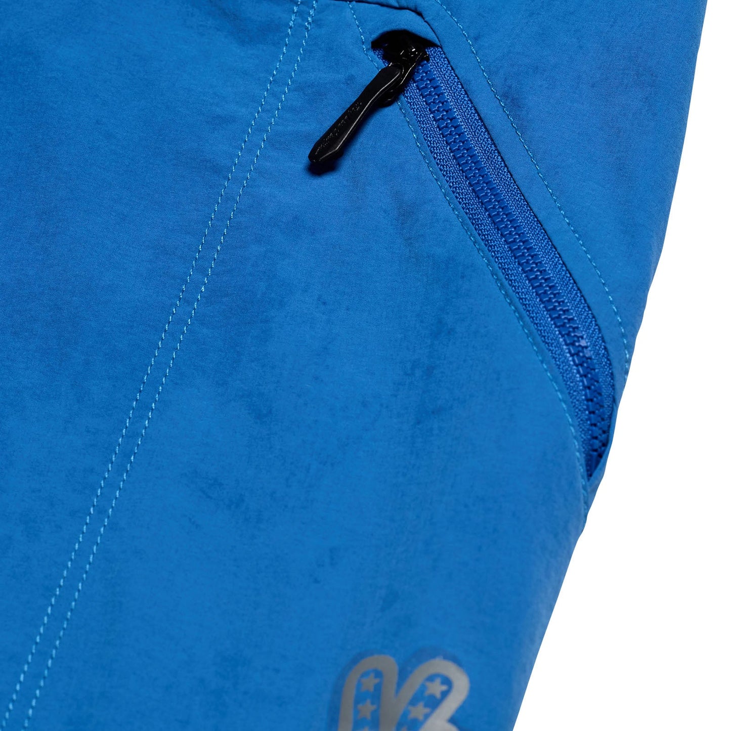 TLD Skyline Trail Short Shell Washed Out Cobalt