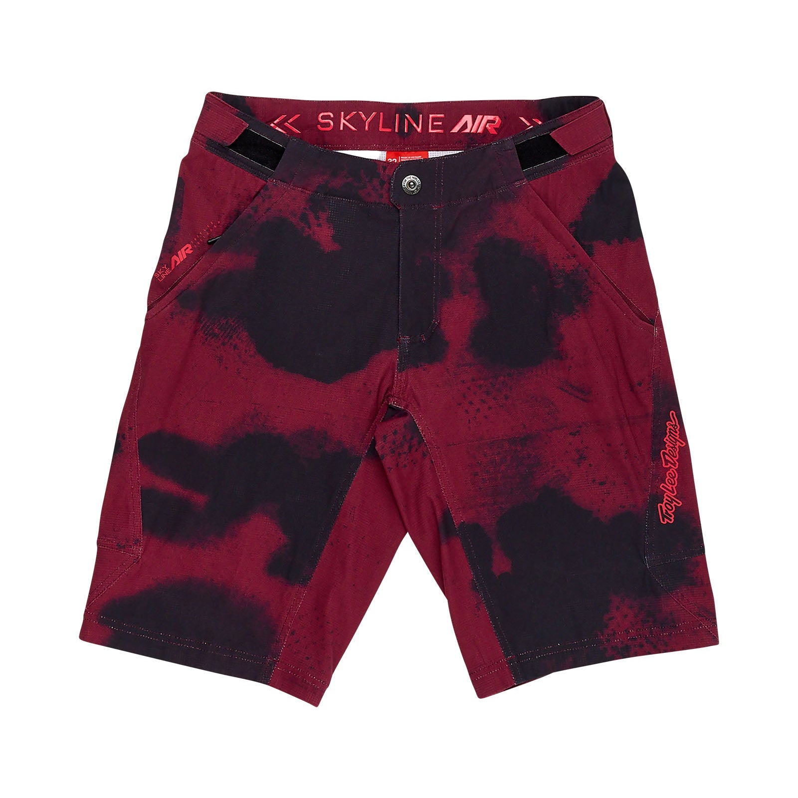 TLD Skyline Air Short Shell Flared Oxblood