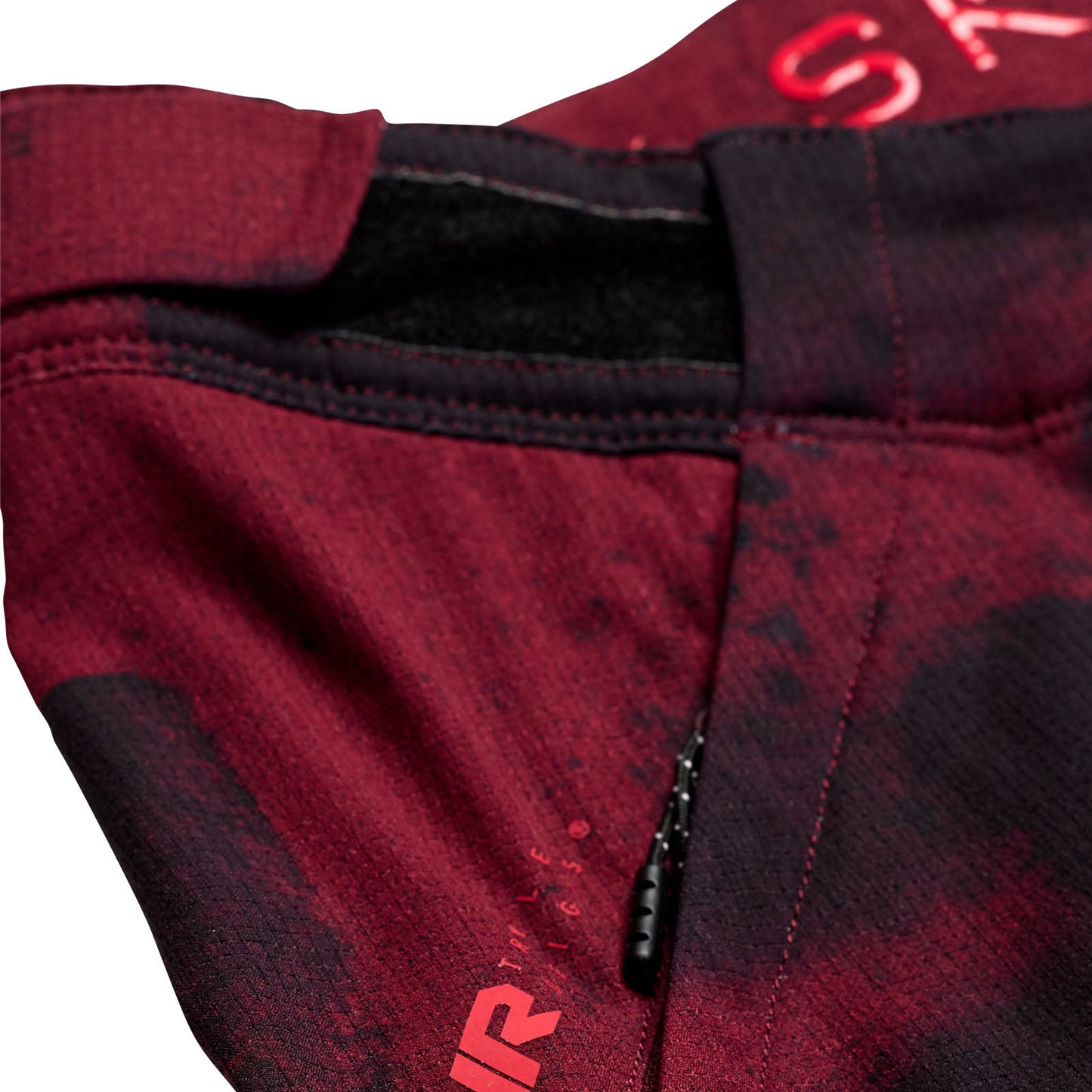 TLD Skyline Air Short Shell Flared Oxblood