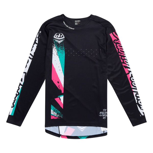 Troy Lee Designs トロイリーデザイン SPRINT 上下セット Sprint Jersey Full Pull Black – Troy Lee Designs UK