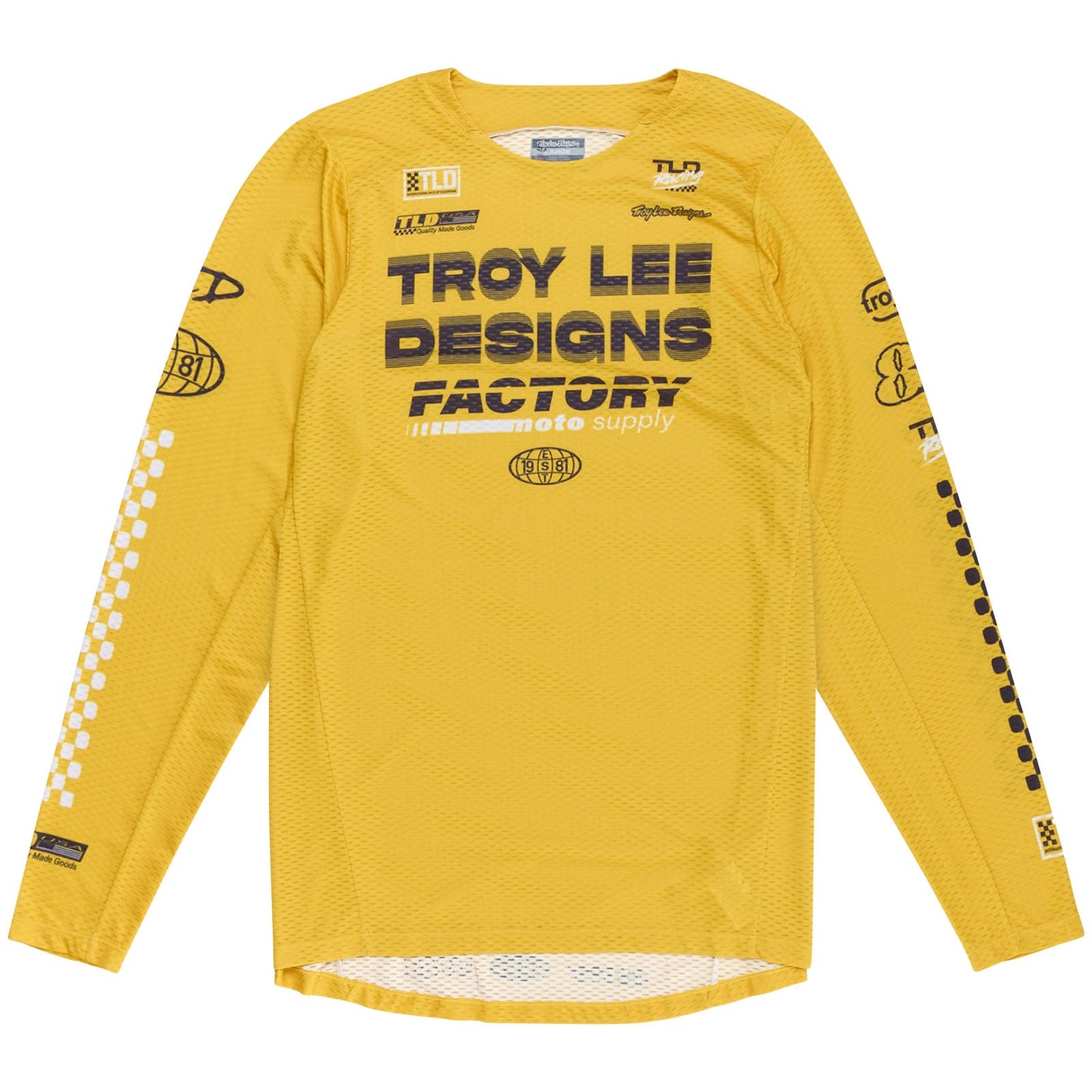 TLD GP Pro Air Jersey Factory Gold