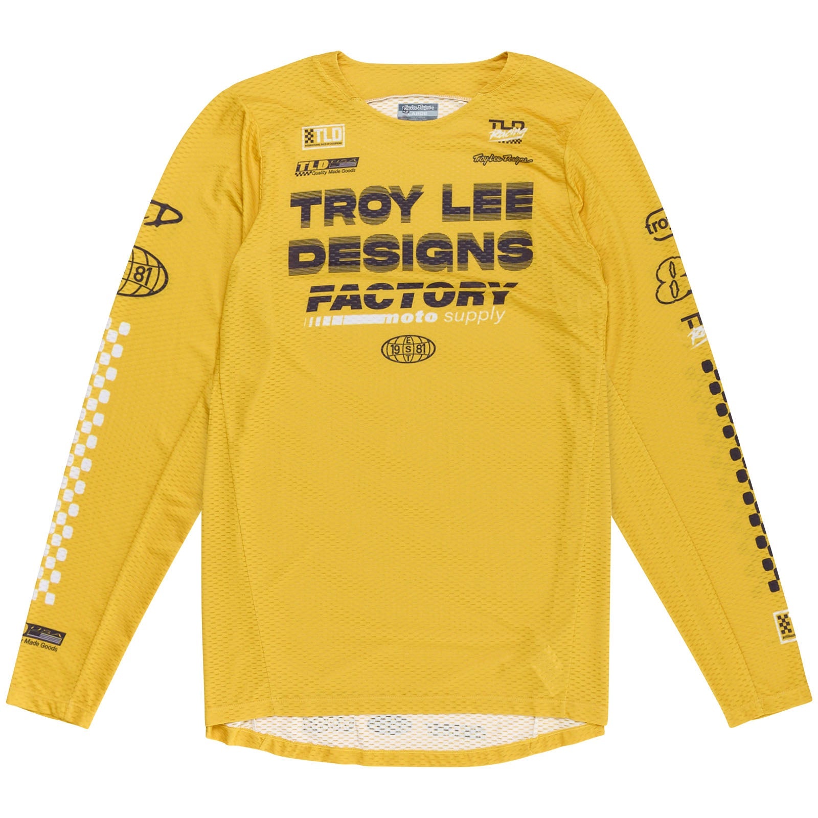 TLD GP Pro Air Jersey Factory Gold
