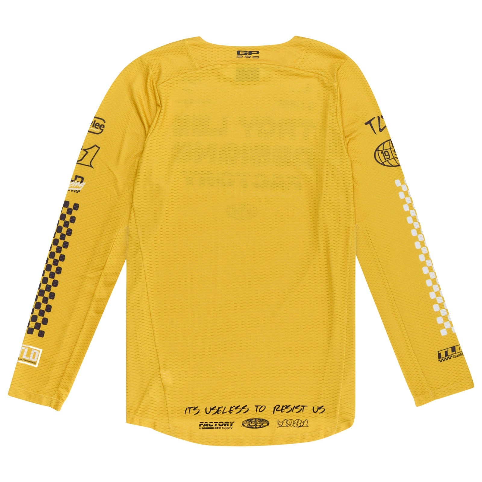 TLD GP Pro Air Jersey Factory Gold