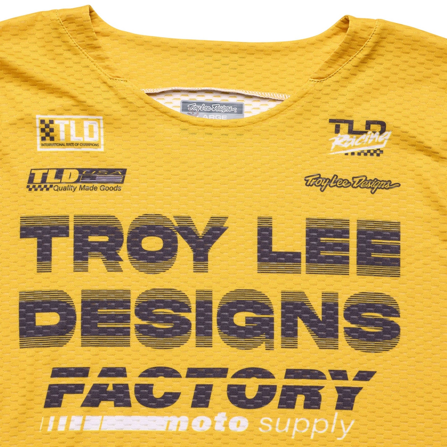 TLD GP Pro Air Jersey Factory Gold