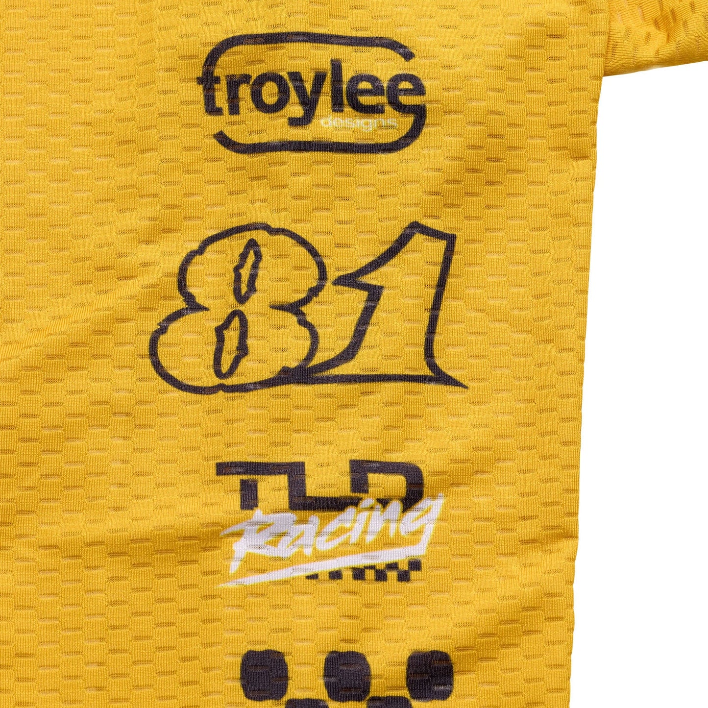 TLD GP Pro Air Jersey Factory Gold