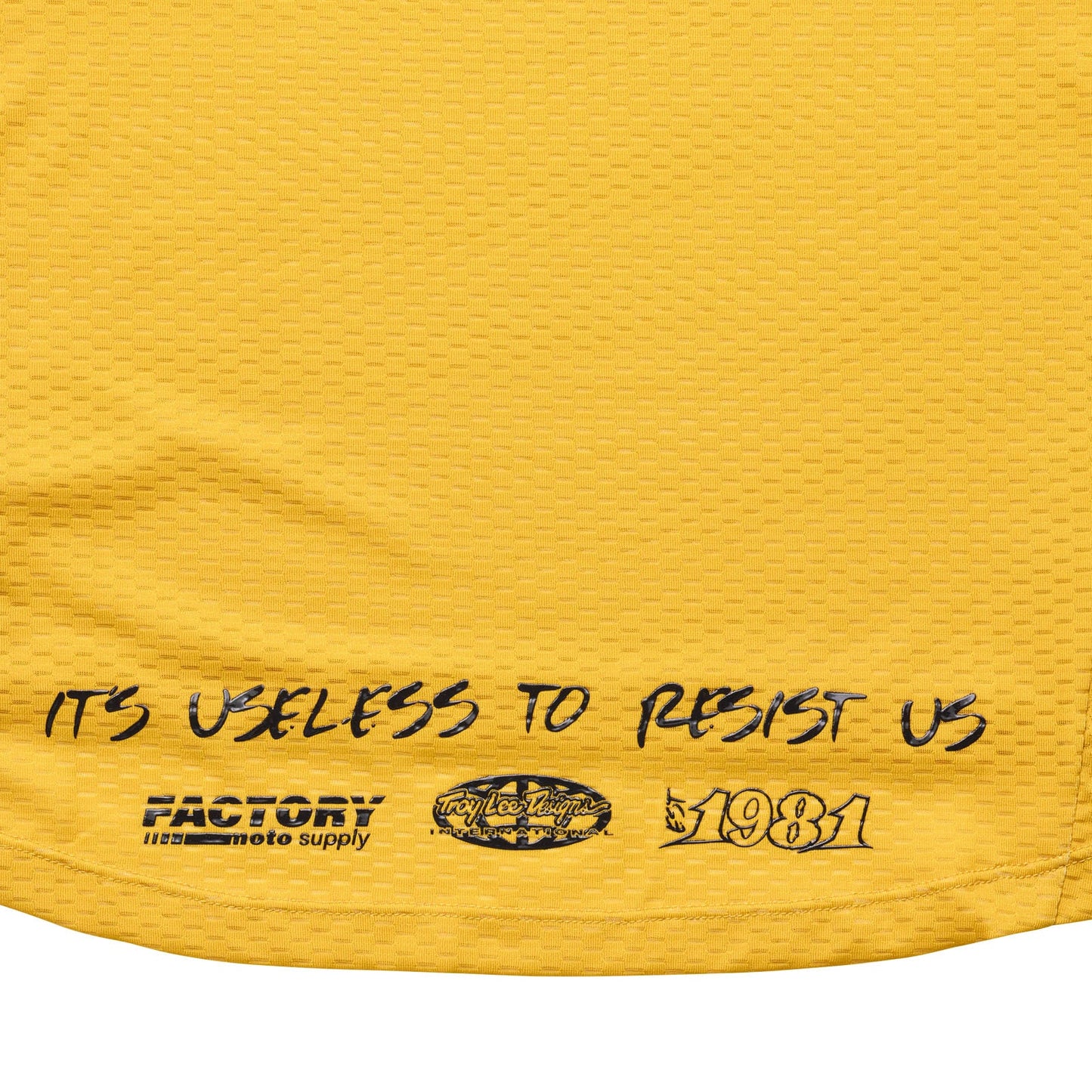 TLD GP Pro Air Jersey Factory Gold