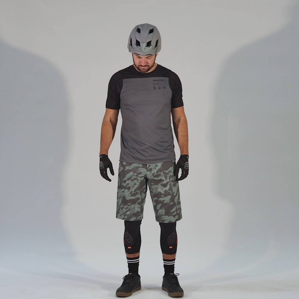 Troy Lee Skyline Short W/Liner Digi Camo Spruce