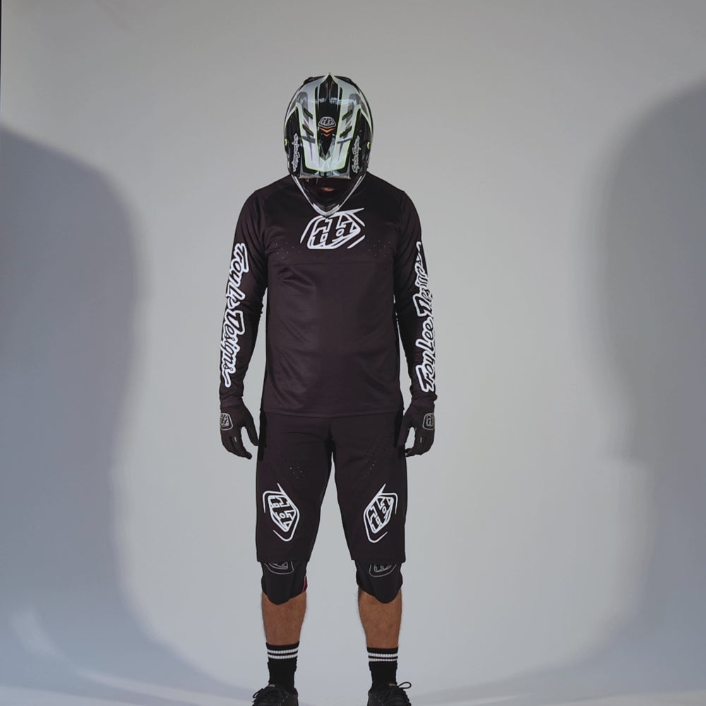 Troy Lee Sprint Short Mono Black