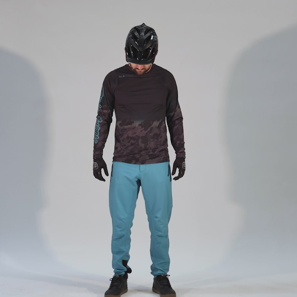 Troy Lee Skyline Pant Signature Azure