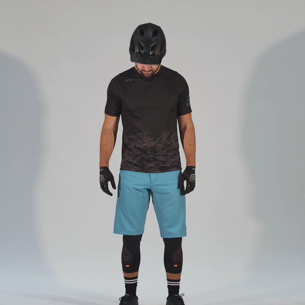 Troy Lee Skyline Air Short Shell Mono Azure