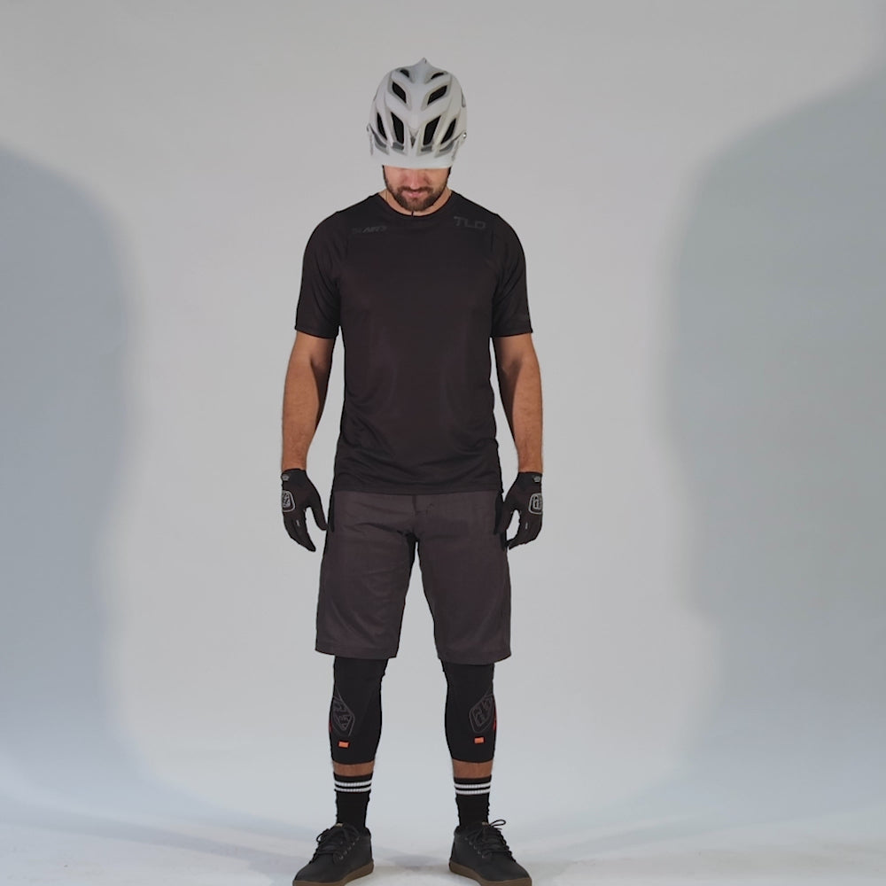 Troy Lee Skyline Air Short W/Liner Mono Black