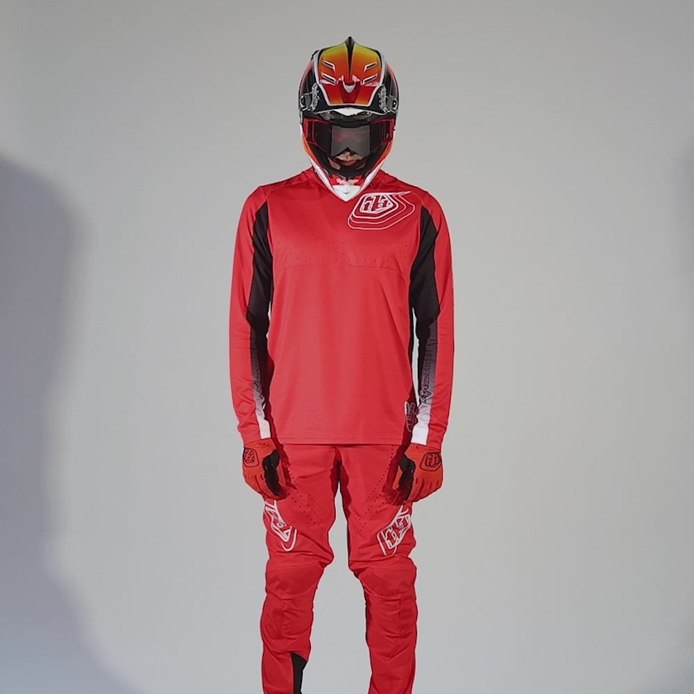 Troy Lee Sprint Pant Mono Race Red