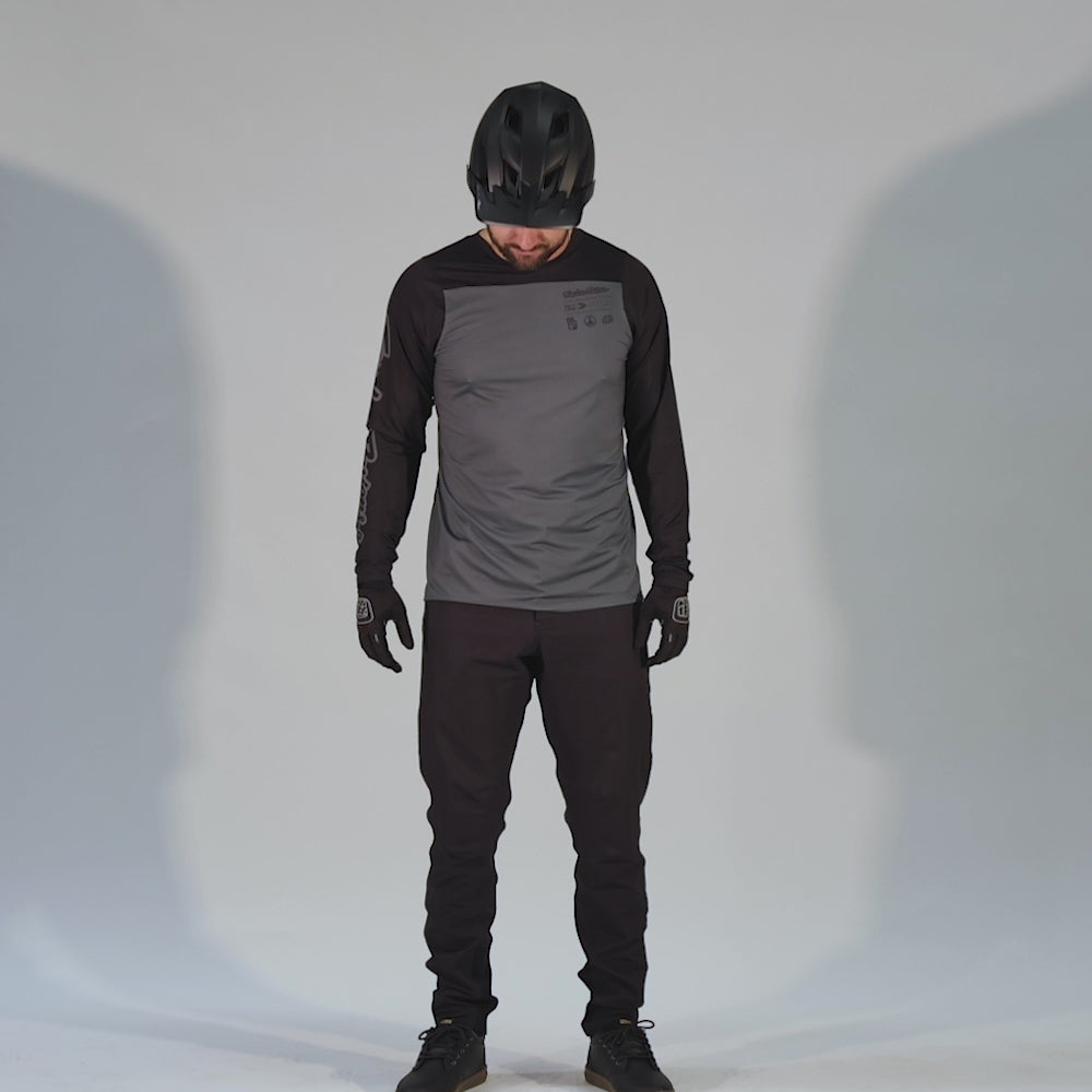 Troy Lee Skyline Pant Signature Black