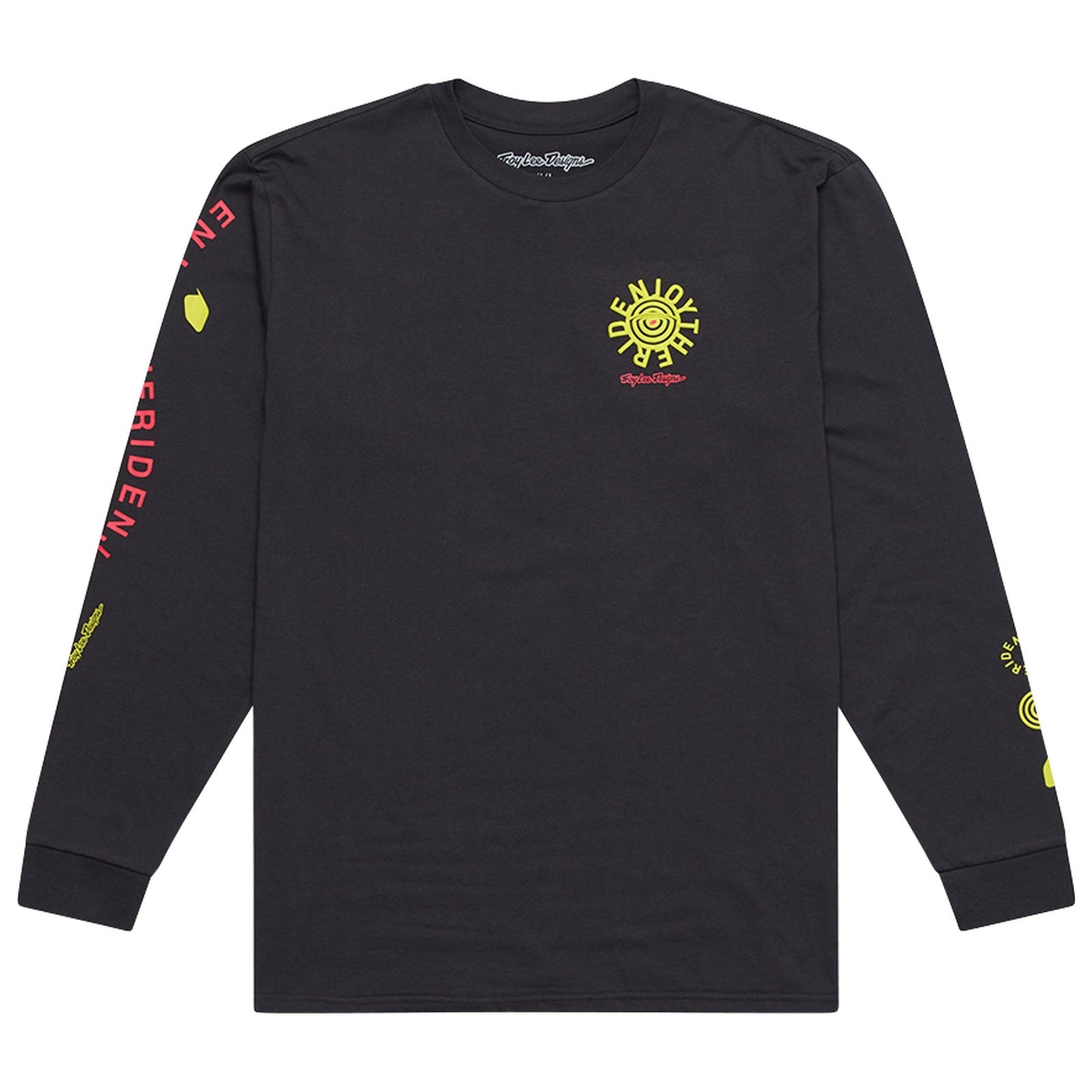 TLD Long Sleeve Tee Enjoy Carbon