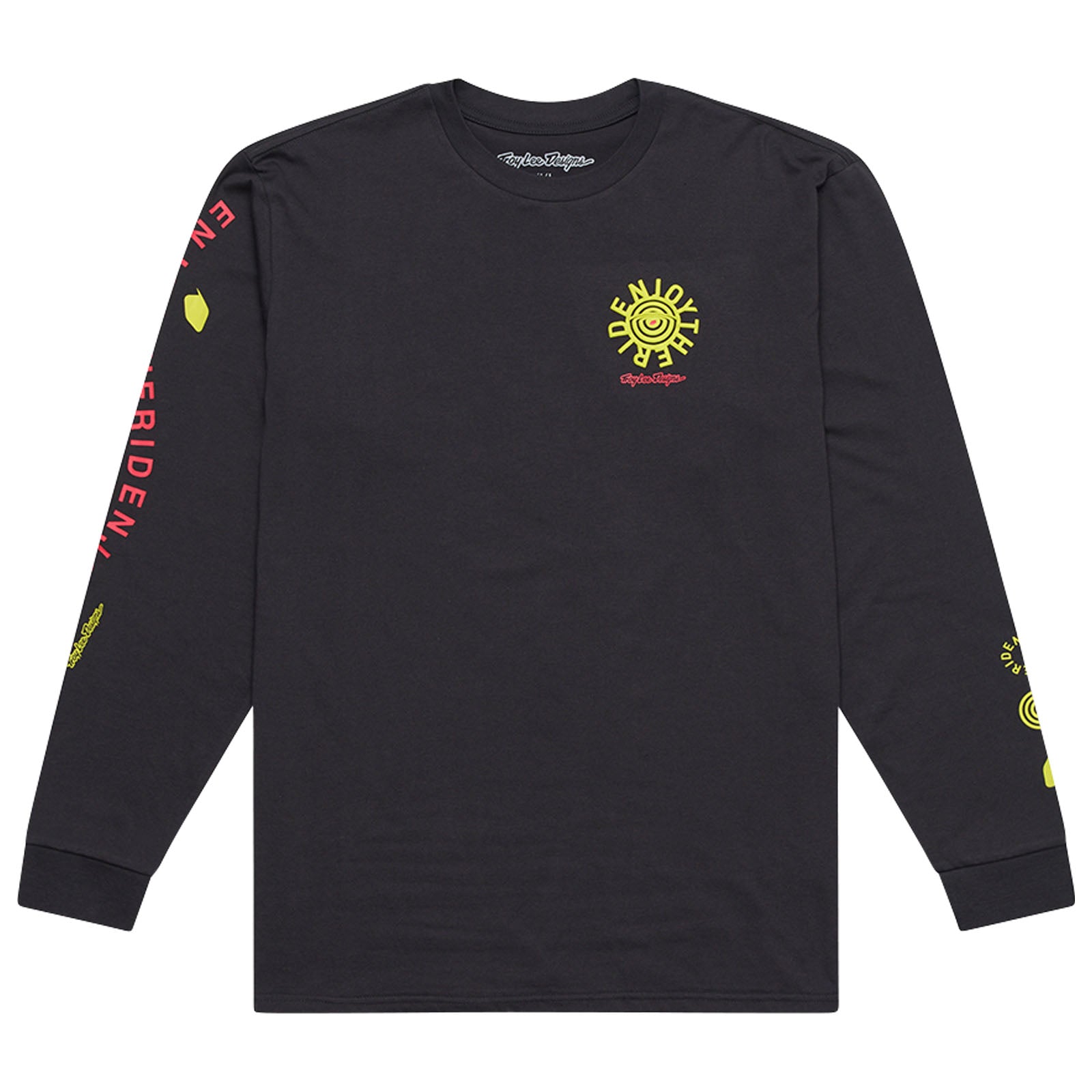 TLD Long Sleeve Tee Enjoy Carbon
