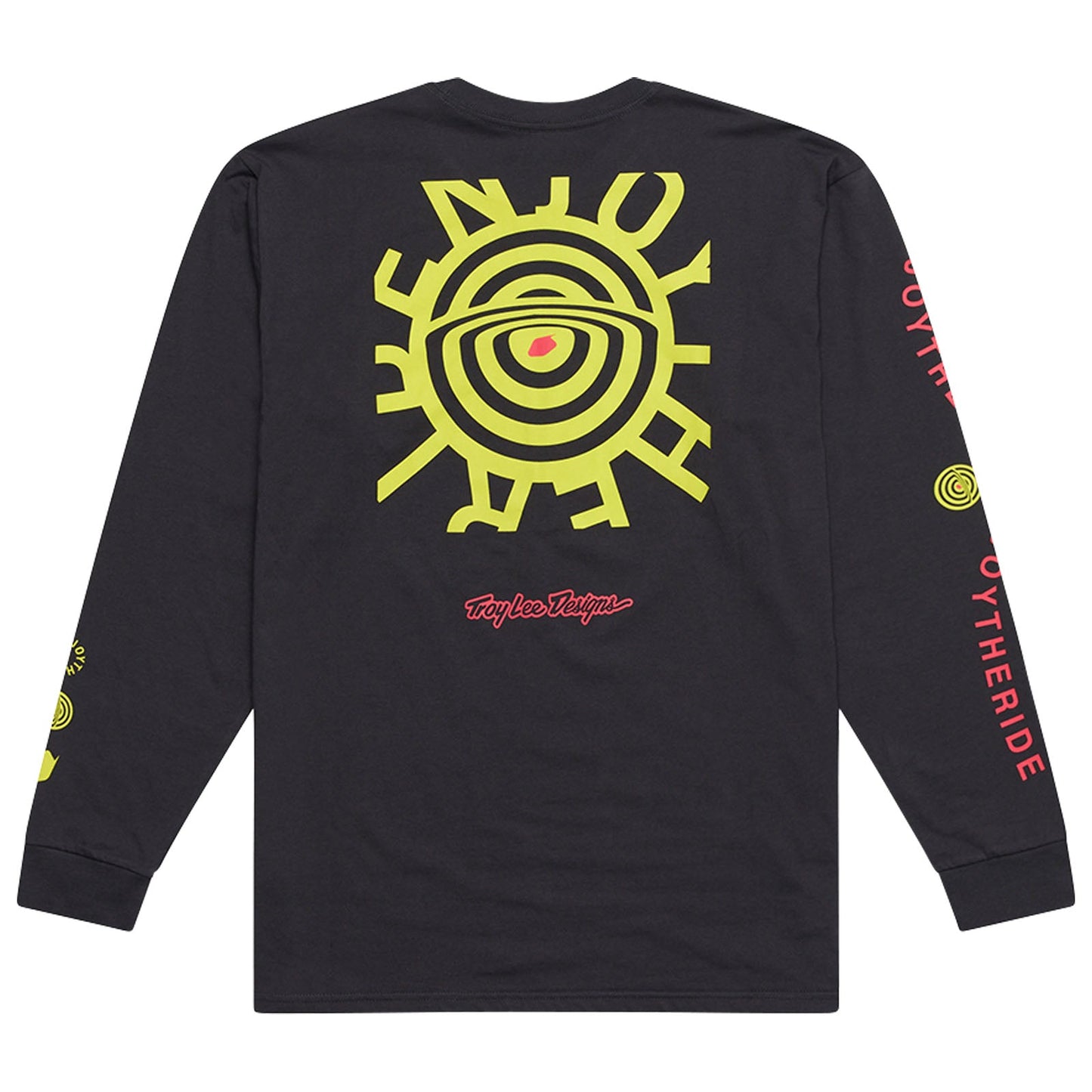TLD Long Sleeve Tee Enjoy Carbon