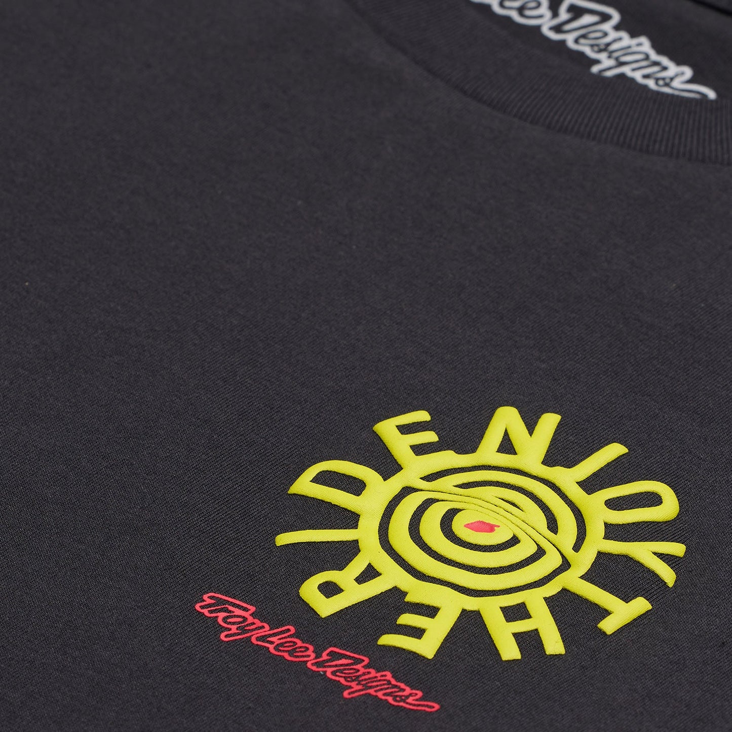 TLD Long Sleeve Tee Enjoy Carbon