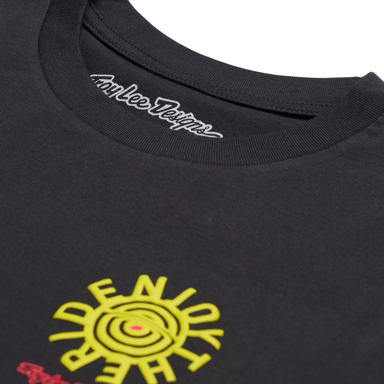 TLD Long Sleeve Tee Enjoy Carbon