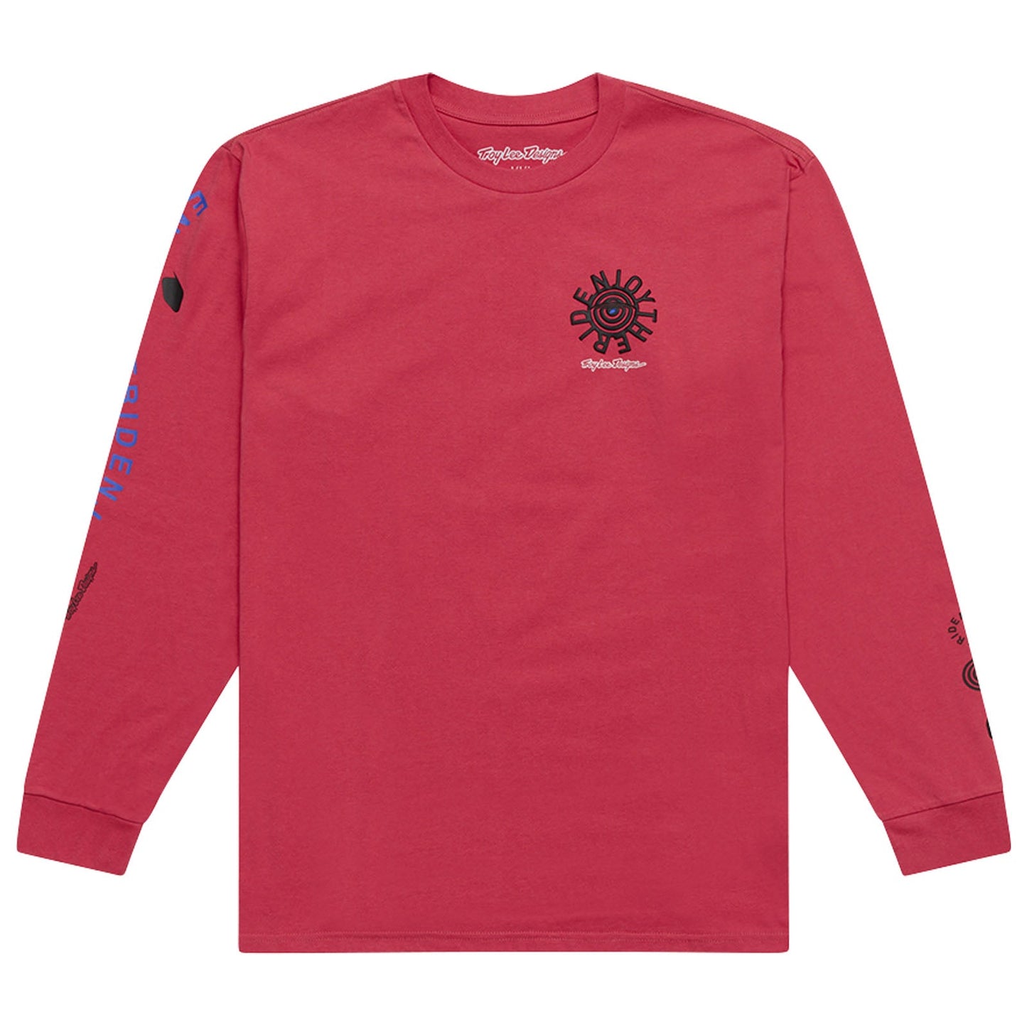 TLD Long Sleeve Tee Enjoy Fuchsia