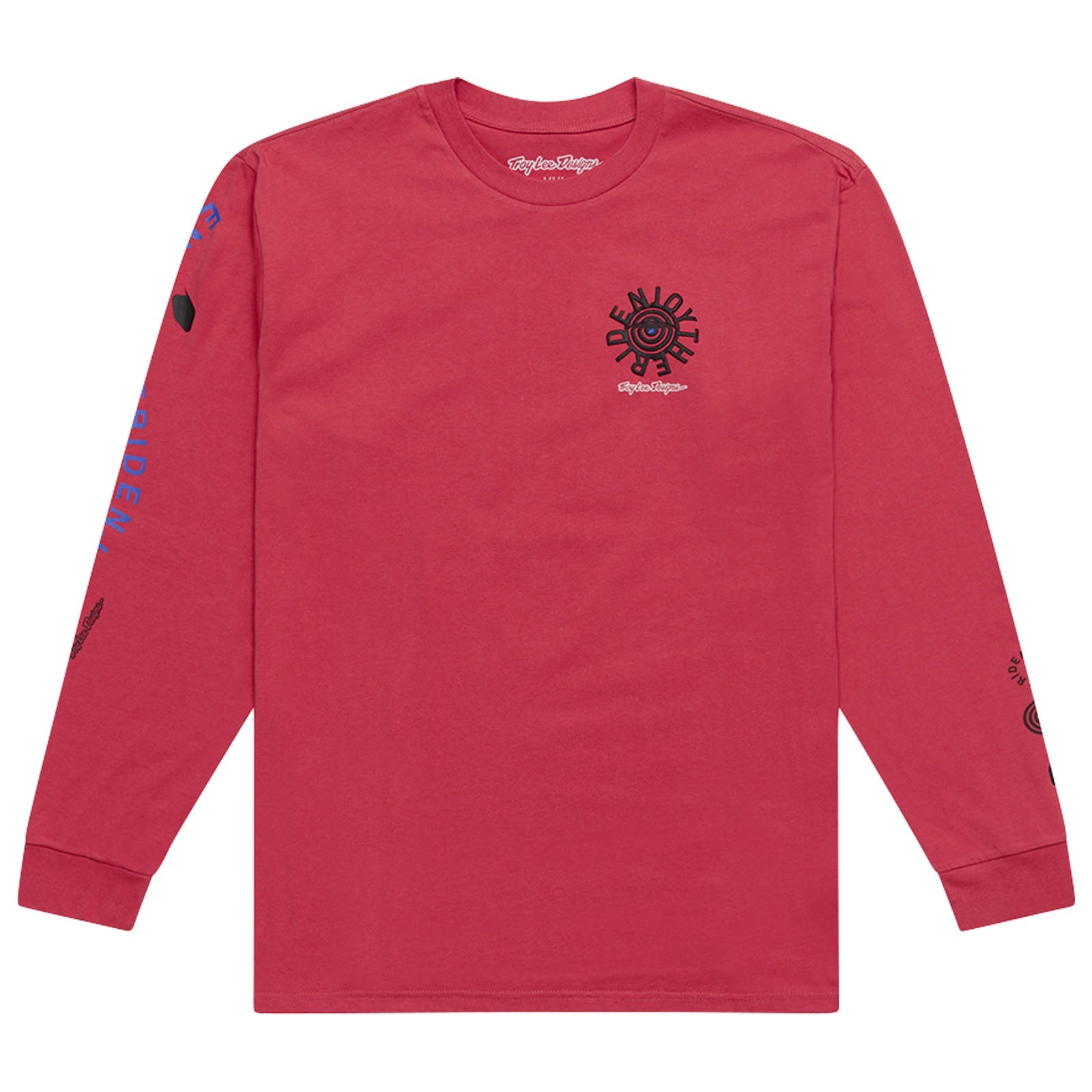 TLD Long Sleeve Tee Enjoy Fuchsia