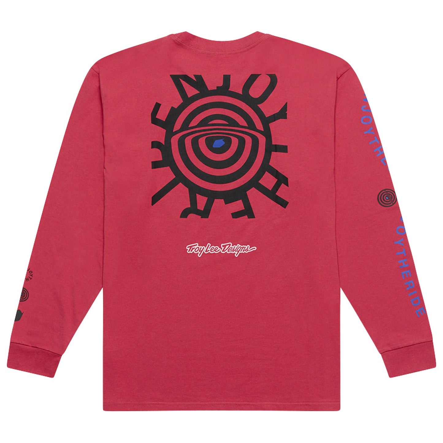 TLD Long Sleeve Tee Enjoy Fuchsia