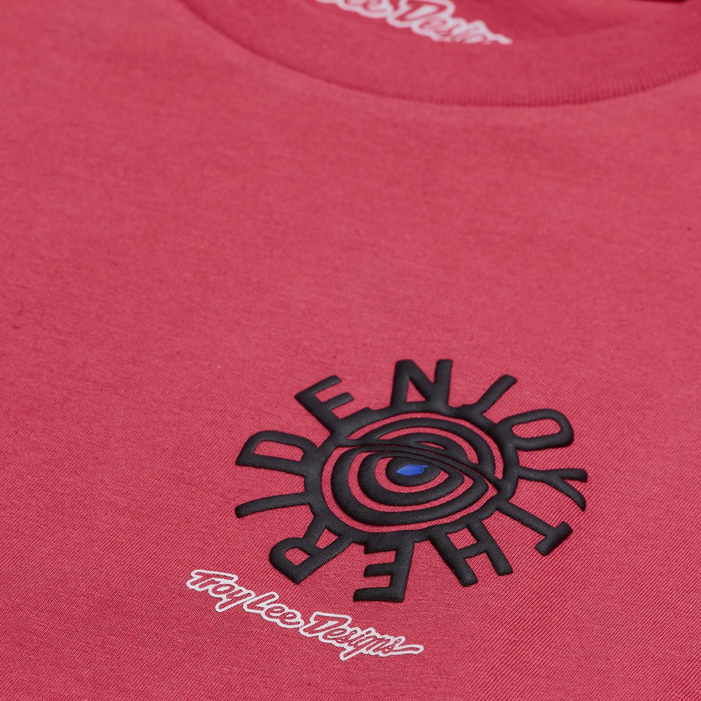 TLD Long Sleeve Tee Enjoy Fuchsia