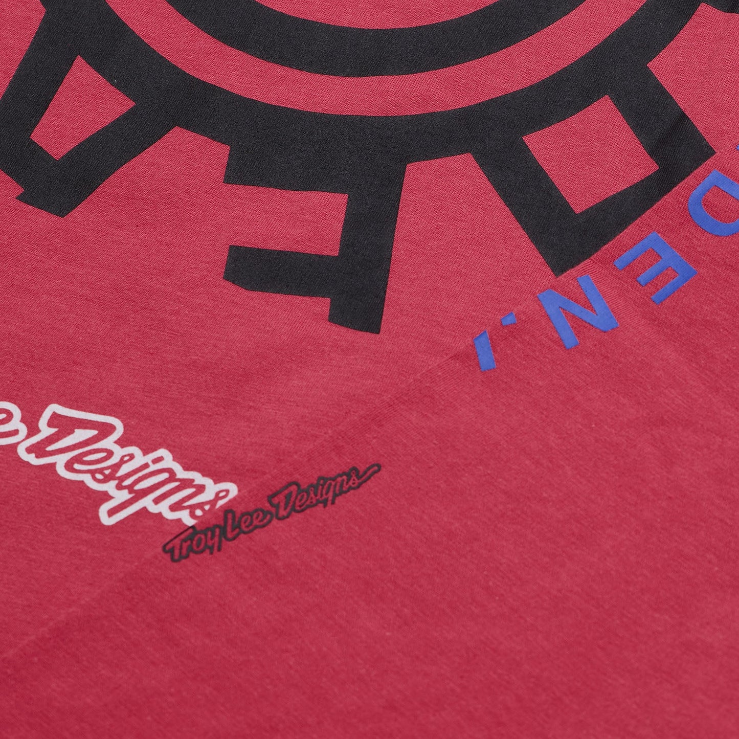 TLD Long Sleeve Tee Enjoy Fuchsia