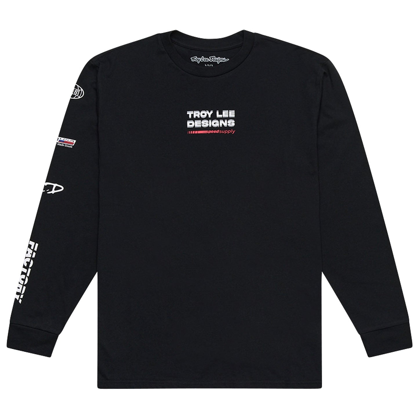 TLD Long Sleeve Tee Factory Black
