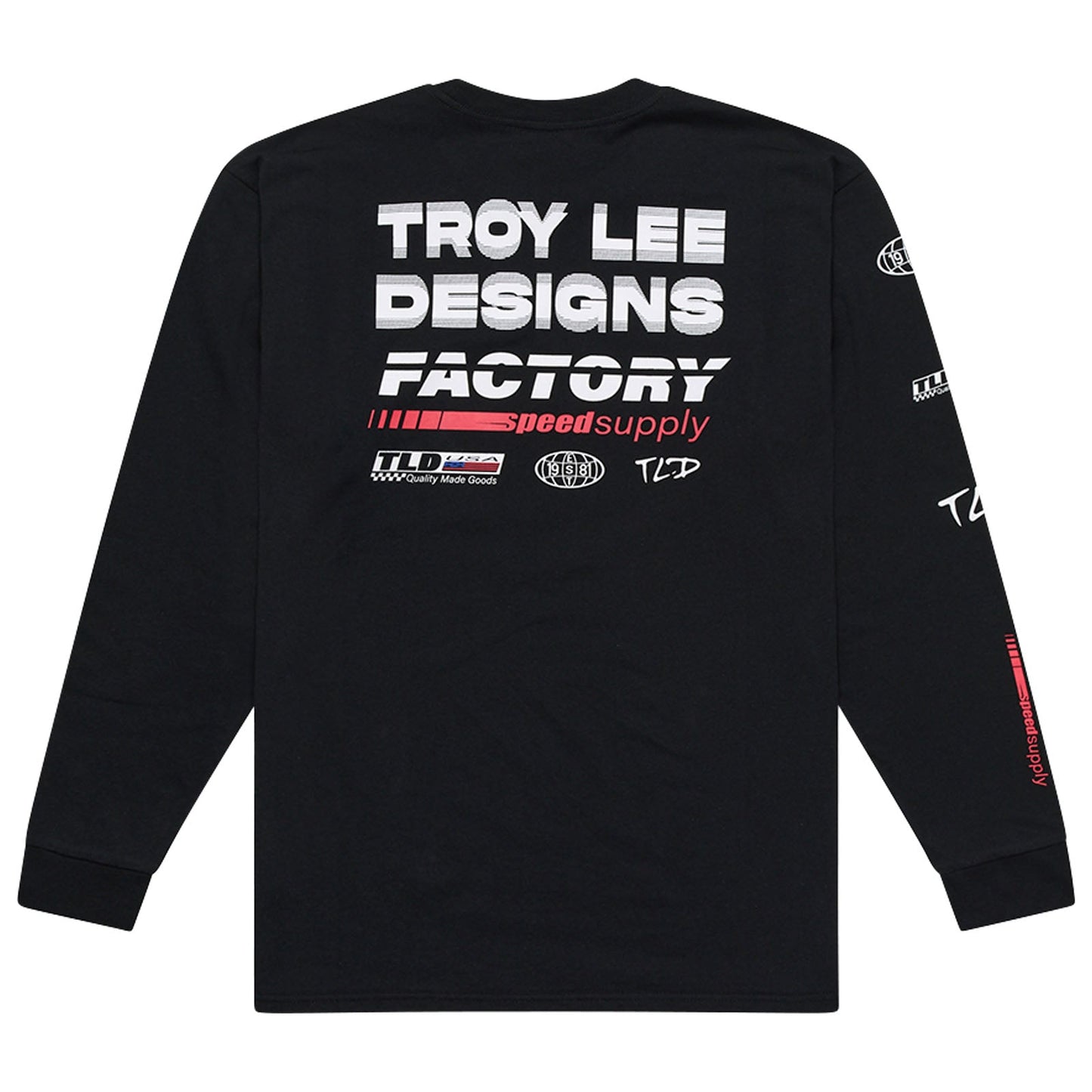 TLD Long Sleeve Tee Factory Black