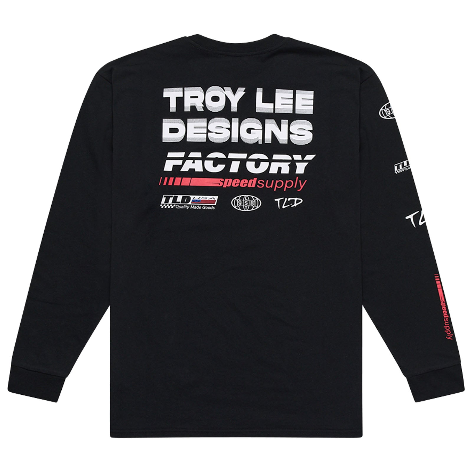 TLD Long Sleeve Tee Factory Black