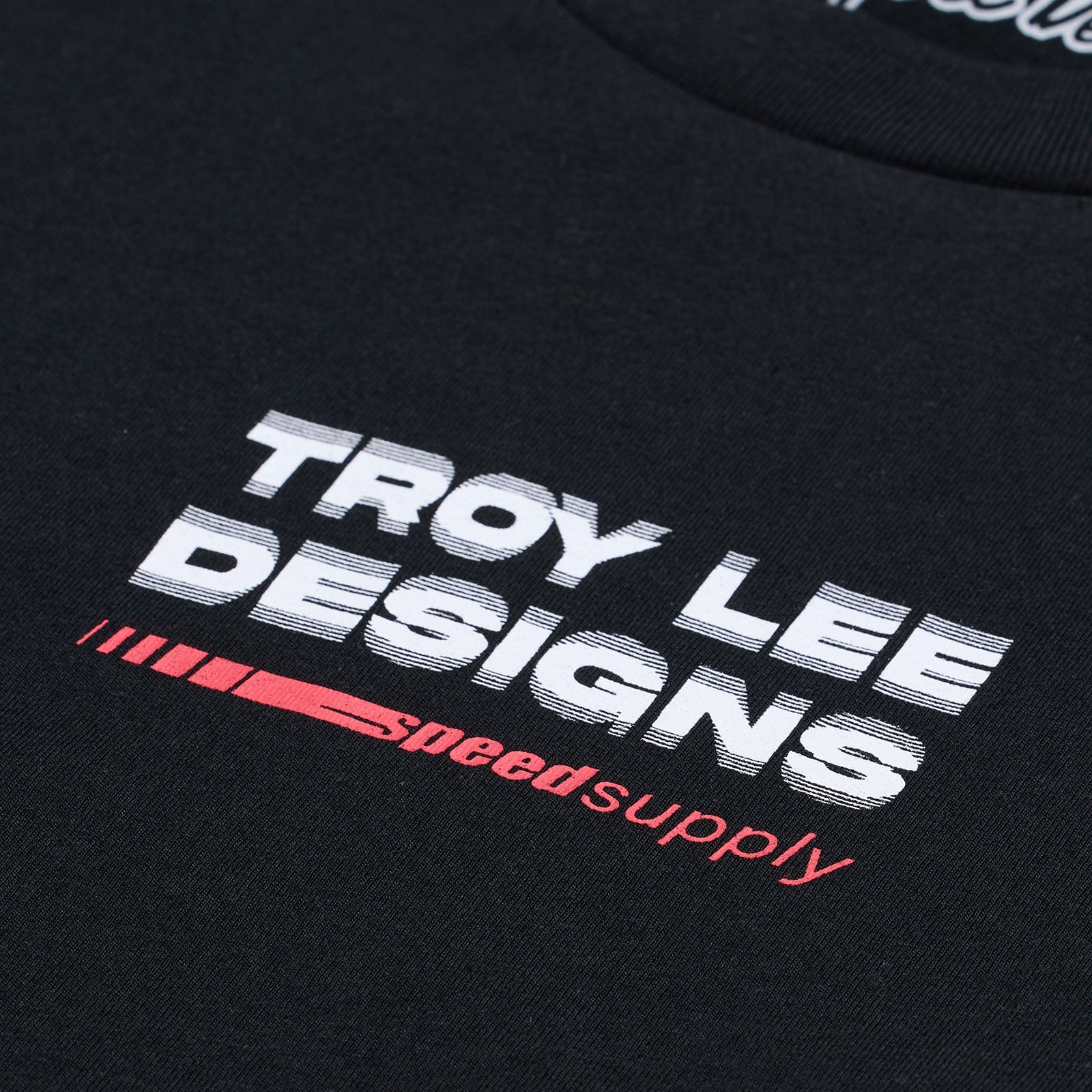 TLD Long Sleeve Tee Factory Black