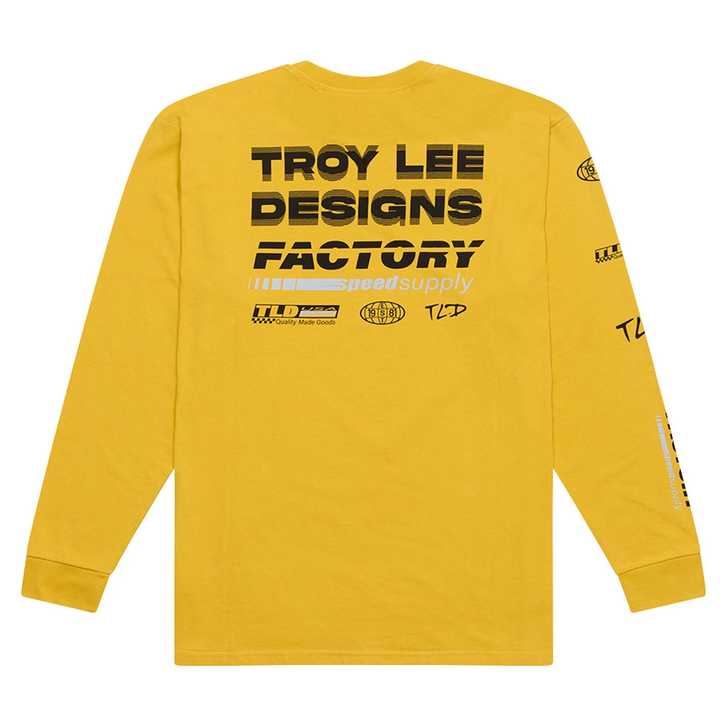 TLD Long Sleeve Tee Factory Golden