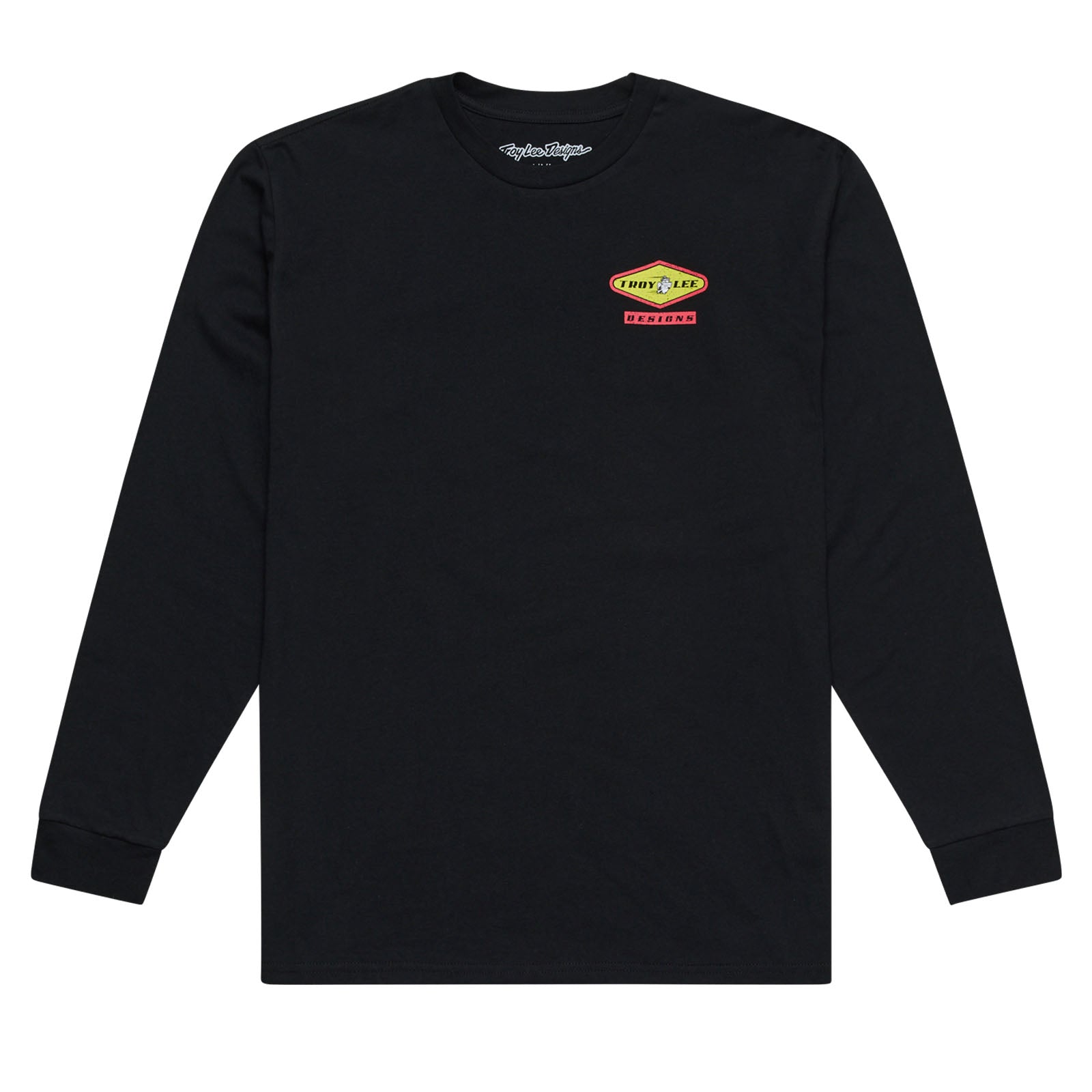 TLD Long Sleeve Tee Overload Black