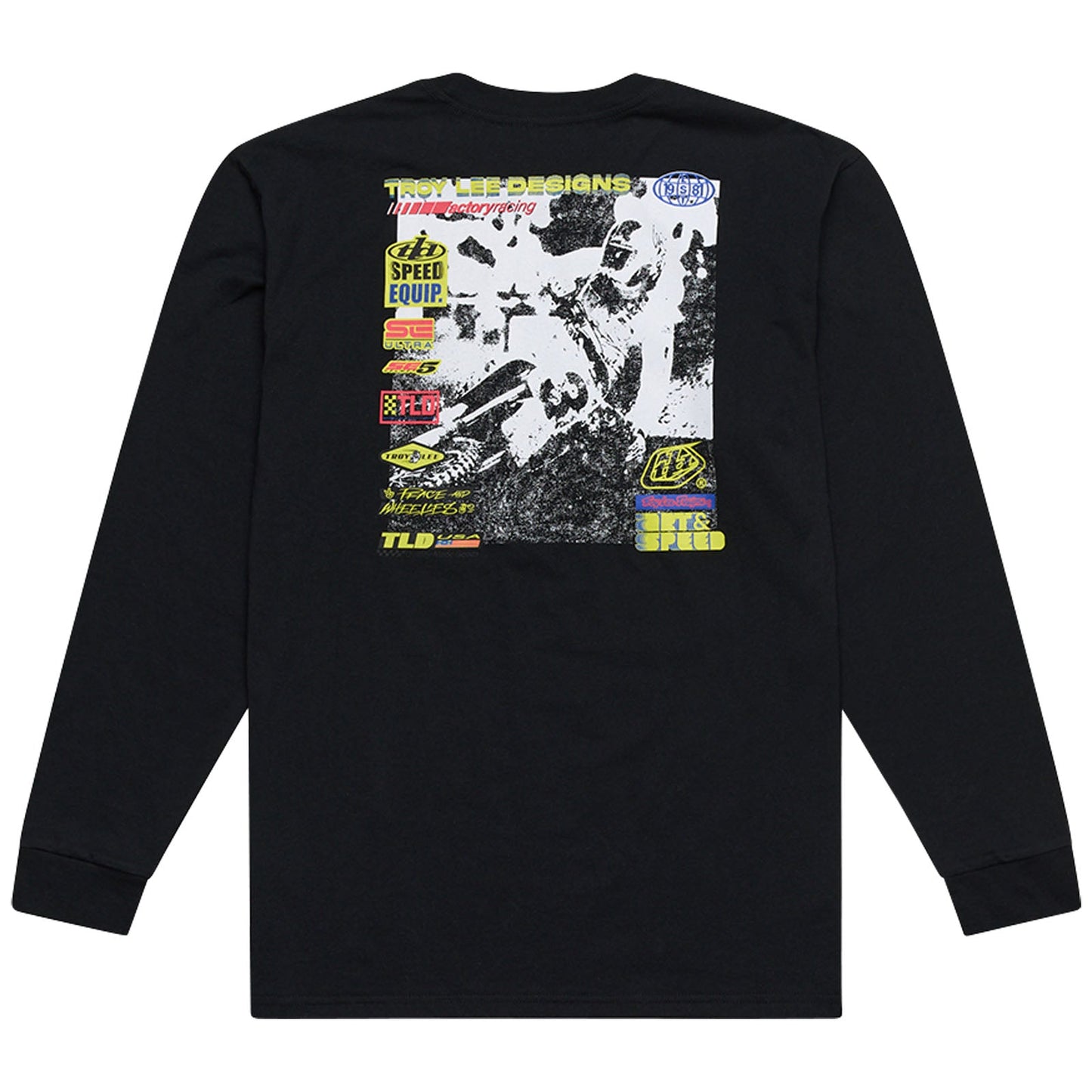 TLD Long Sleeve Tee Overload Black