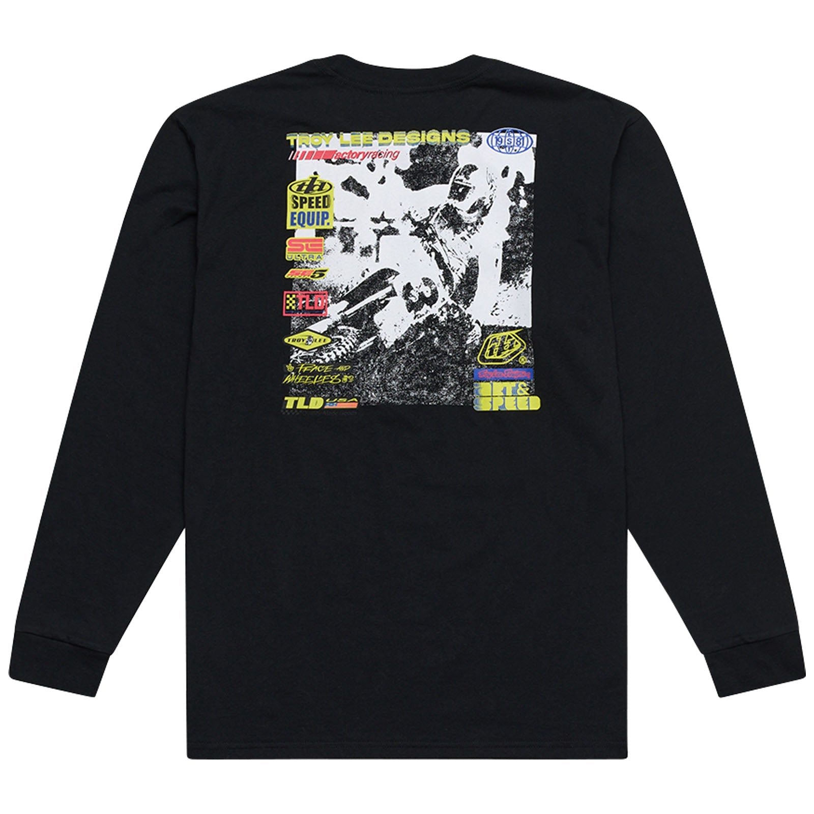 TLD Long Sleeve Tee Overload Black