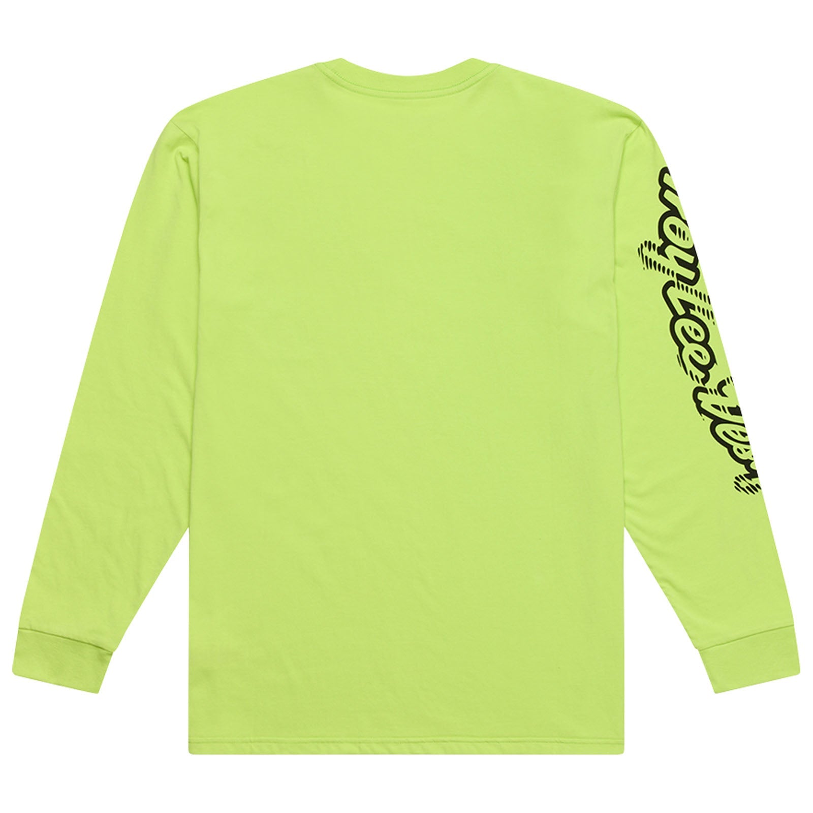 TLD Long Sleeve Tee Peace Out Glo Yellow