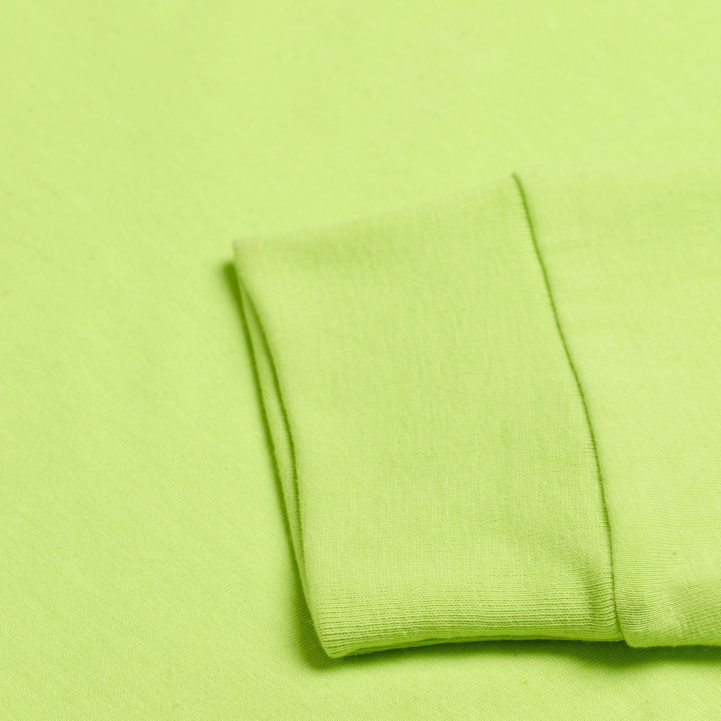 TLD Long Sleeve Tee Peace Out Glo Yellow