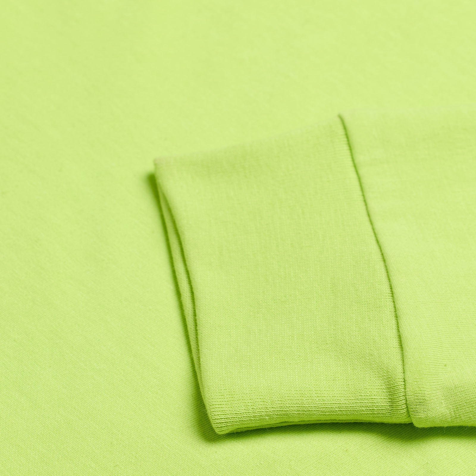 TLD Long Sleeve Tee Peace Out Glo Yellow