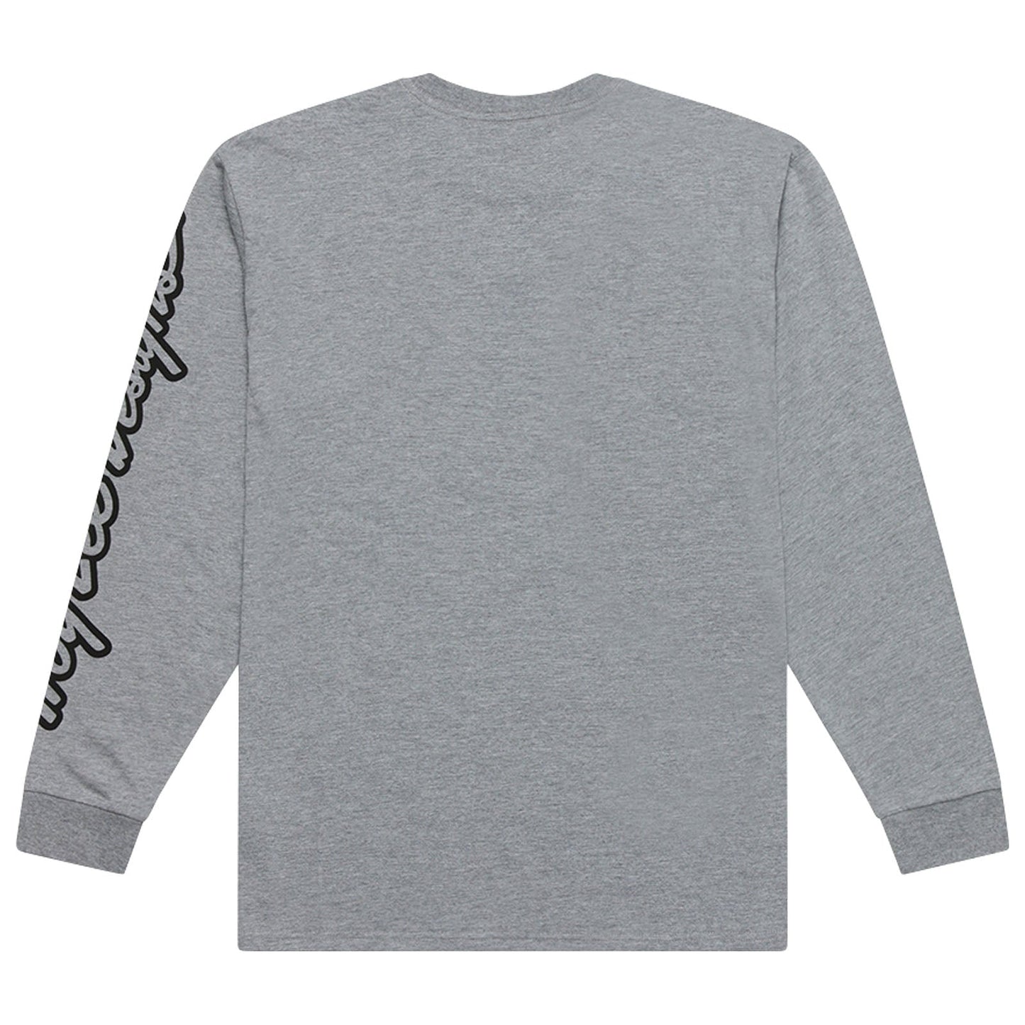 TLD Long Sleeve Tee Signature Grey Heather