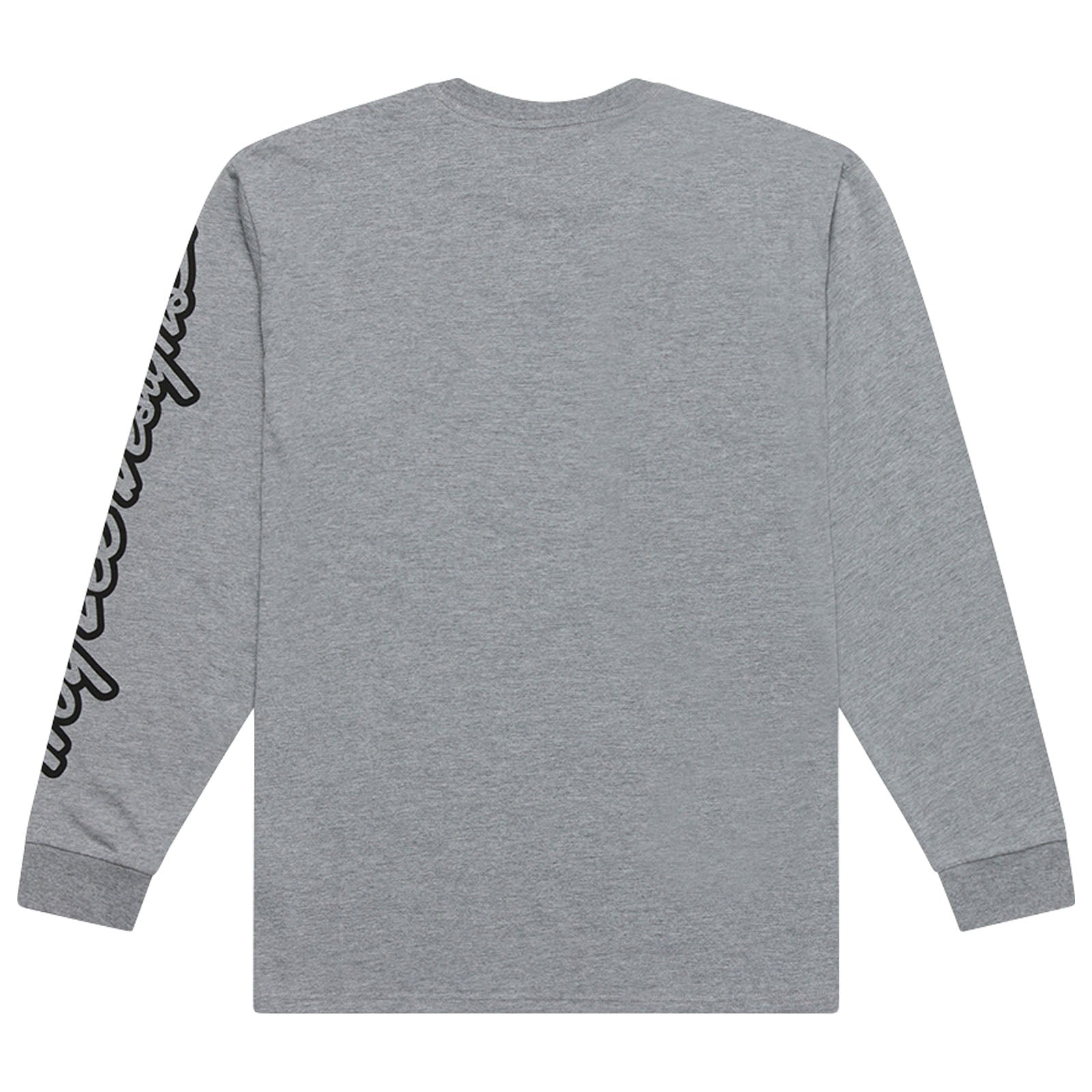 TLD Long Sleeve Tee Signature Grey Heather