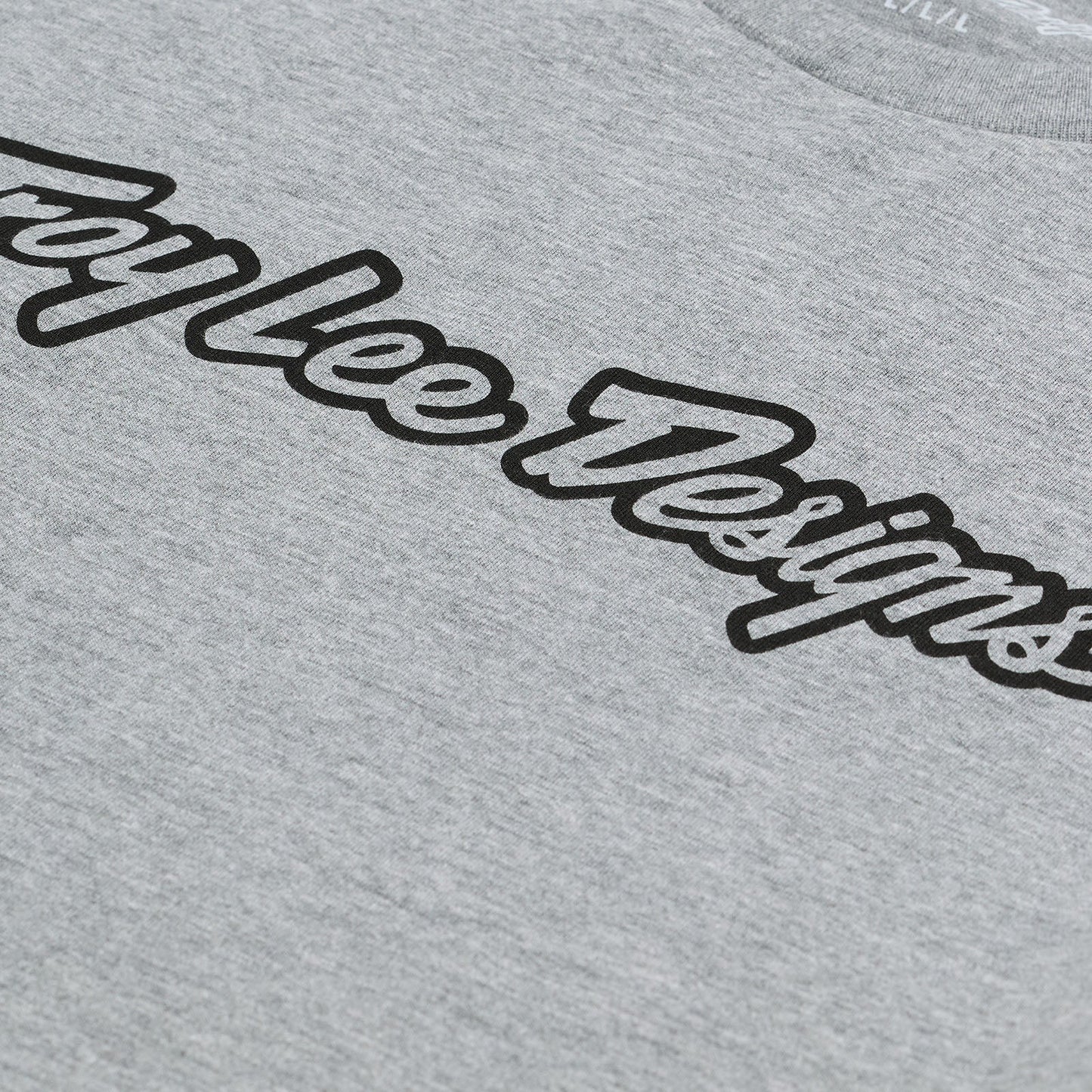 TLD Long Sleeve Tee Signature Grey Heather