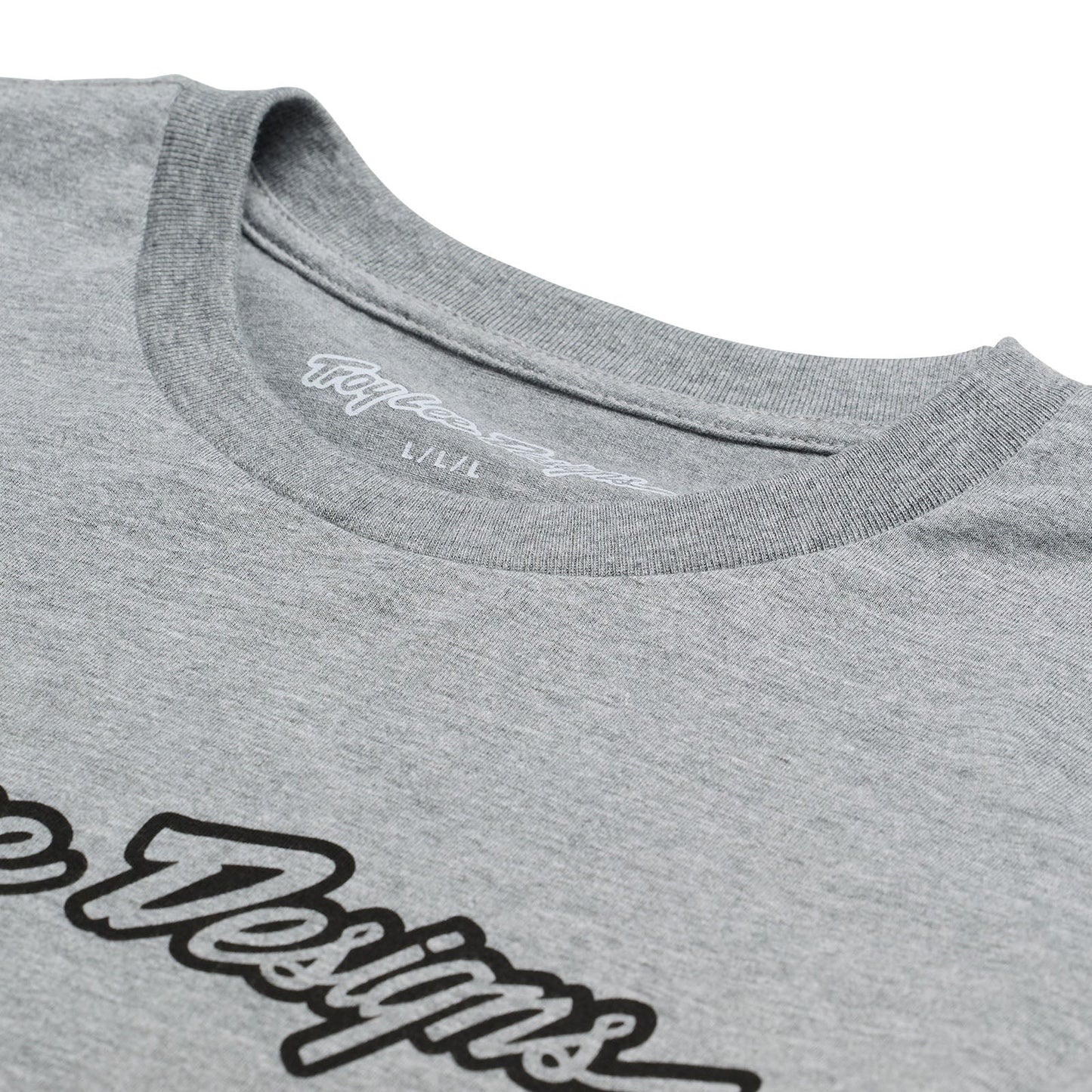TLD Long Sleeve Tee Signature Grey Heather