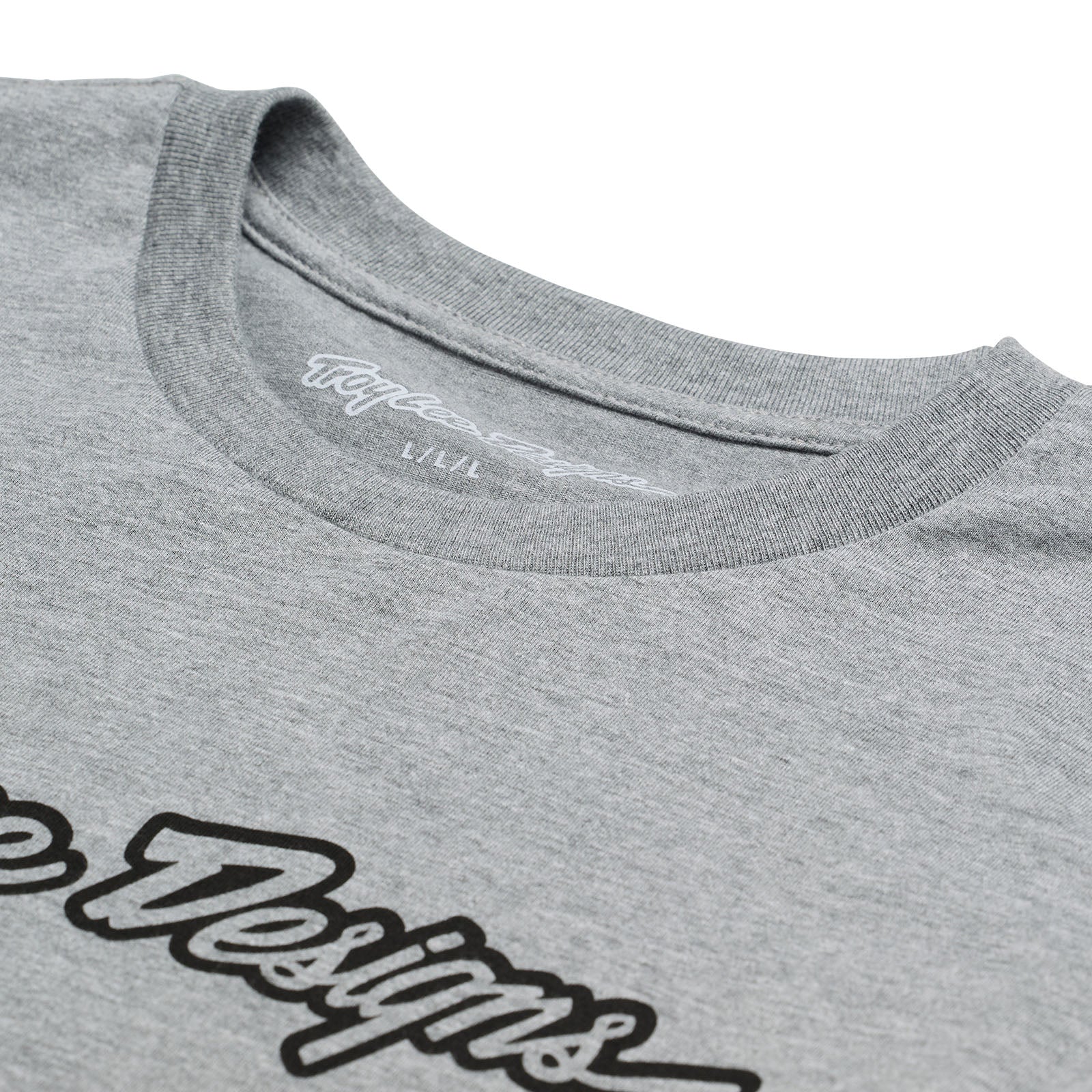 TLD Long Sleeve Tee Signature Grey Heather