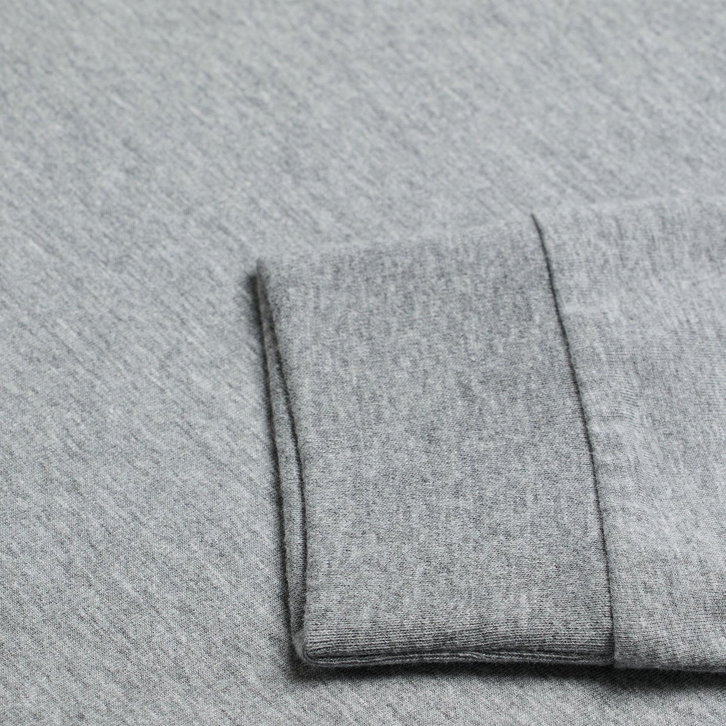 TLD Long Sleeve Tee Signature Grey Heather