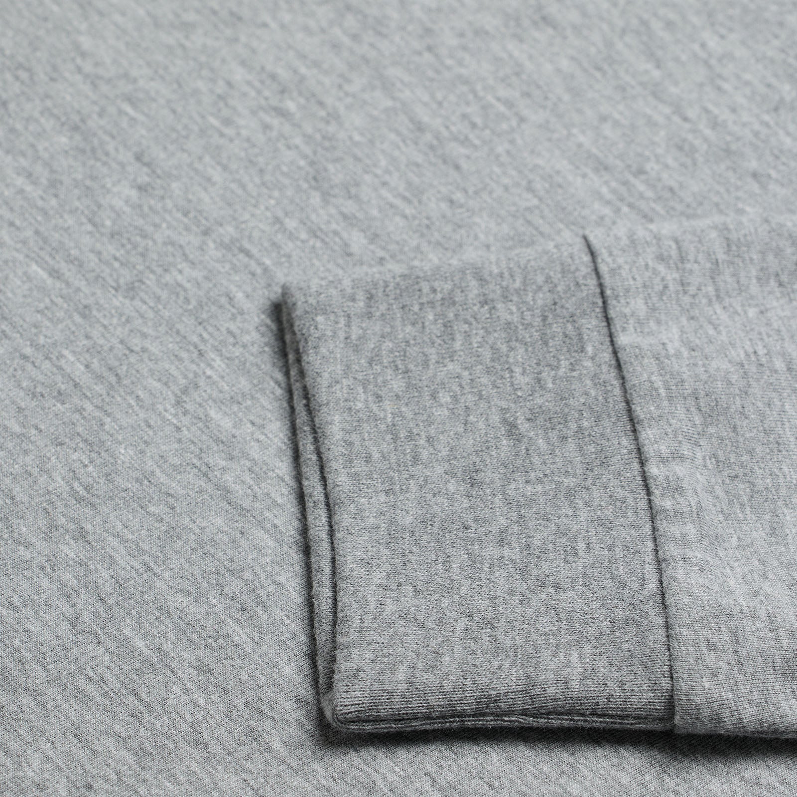 TLD Long Sleeve Tee Signature Grey Heather