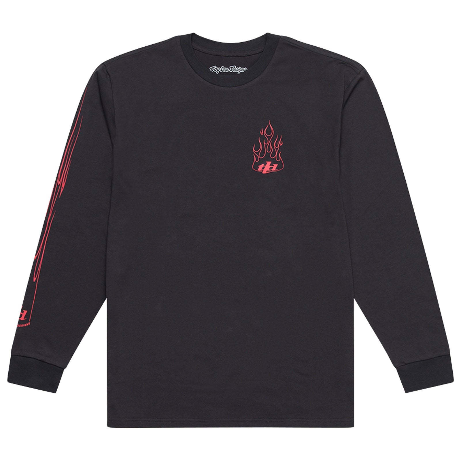 TLD Long Sleeve Tee Torched Carbon