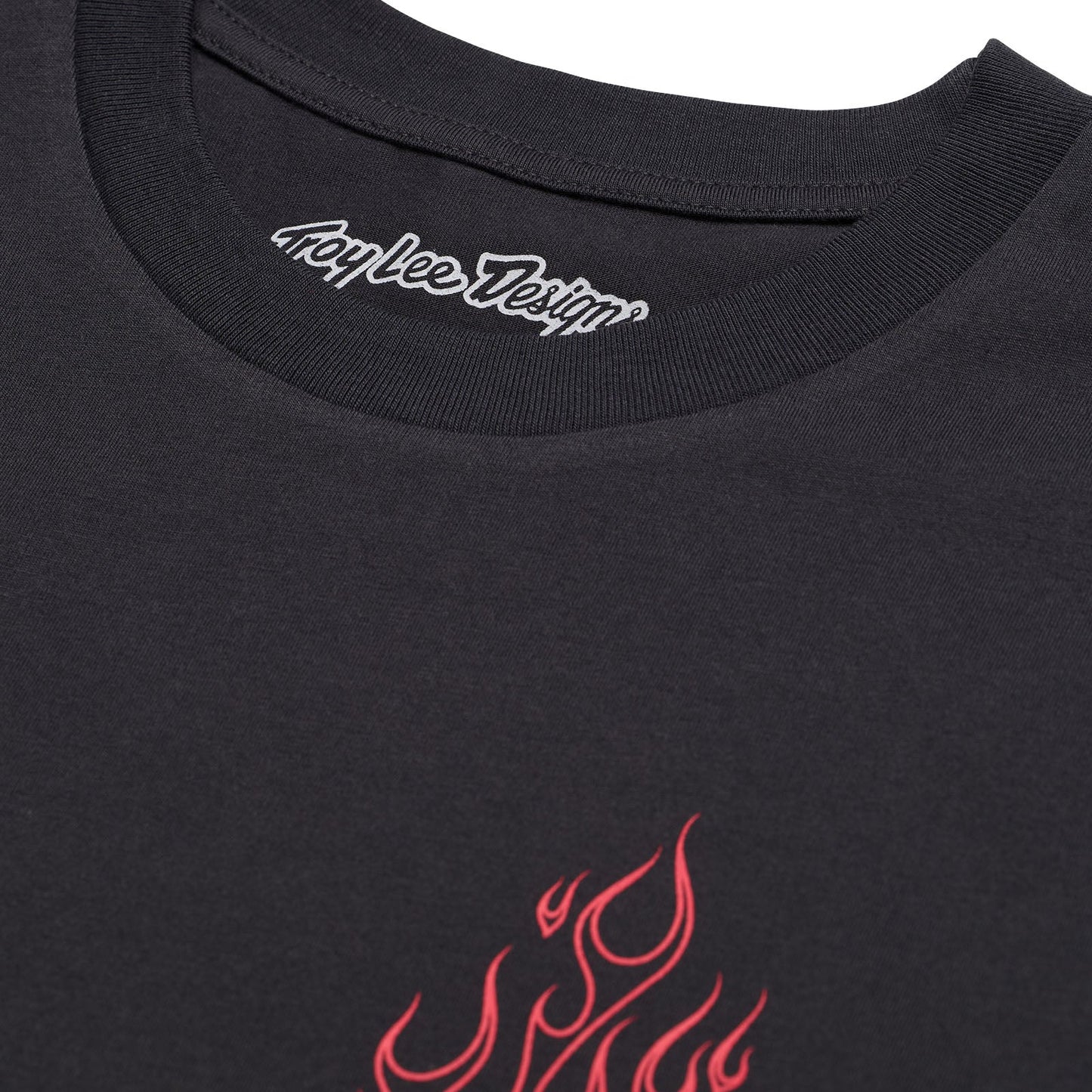 TLD Long Sleeve Tee Torched Carbon